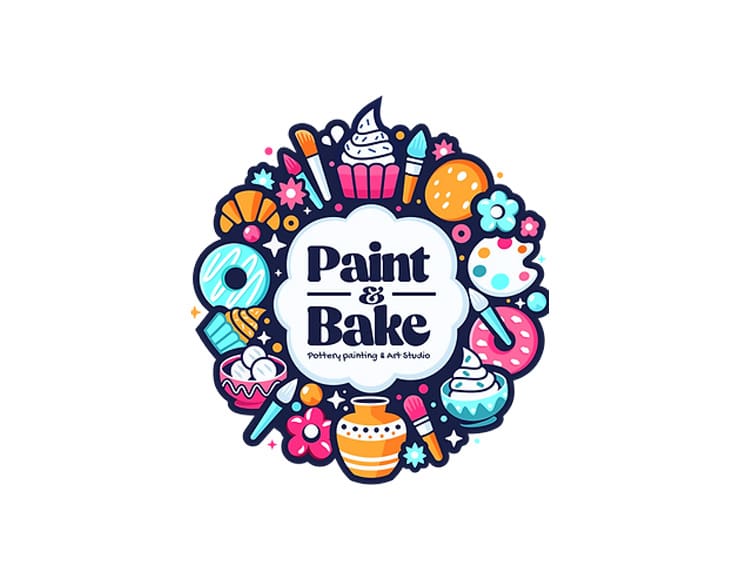 paint and bake Studio